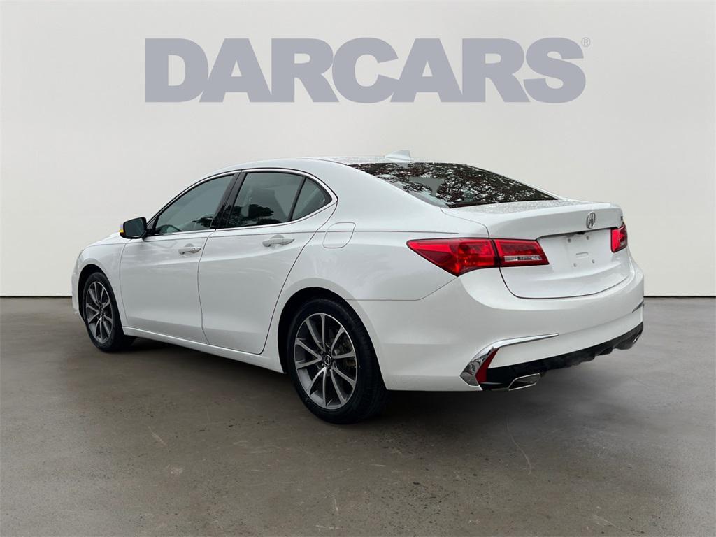 used 2019 Acura TLX car, priced at $20,630