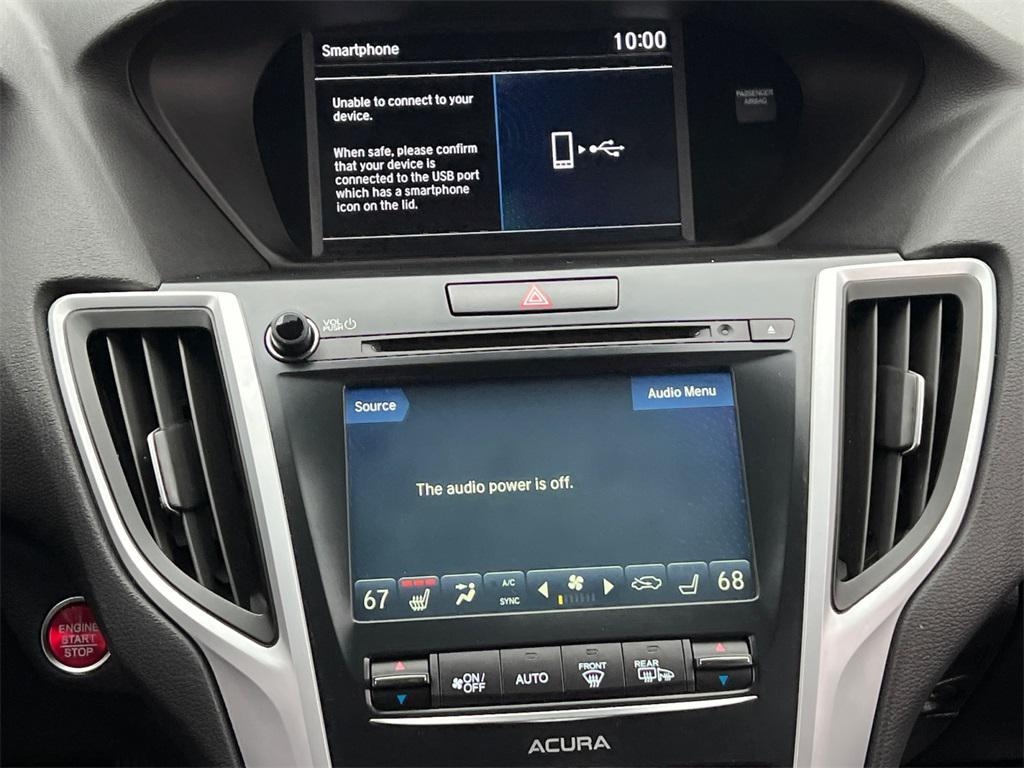 used 2019 Acura TLX car, priced at $20,630