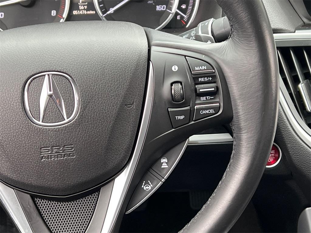 used 2019 Acura TLX car, priced at $20,630