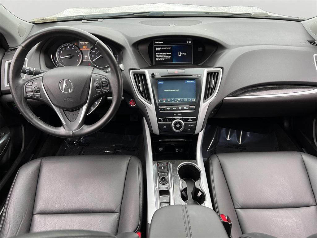 used 2019 Acura TLX car, priced at $20,630