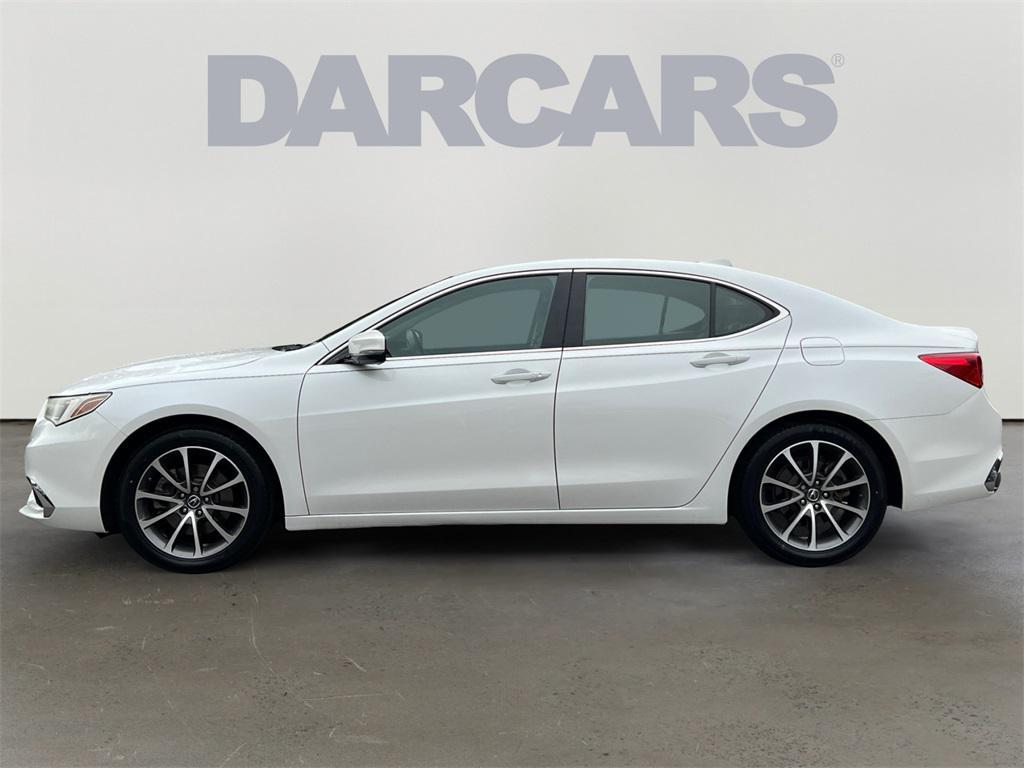 used 2019 Acura TLX car, priced at $20,630