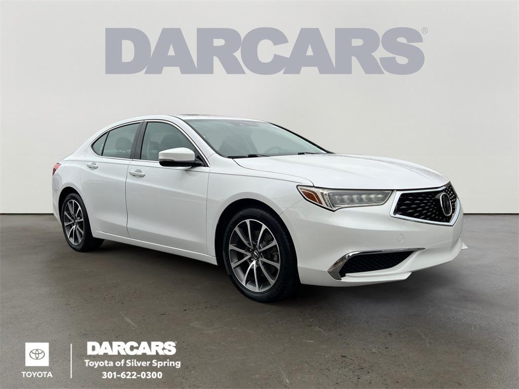 used 2019 Acura TLX car, priced at $21,499
