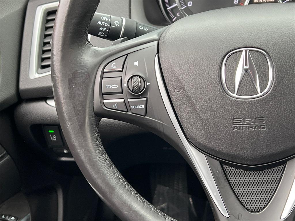 used 2019 Acura TLX car, priced at $20,630