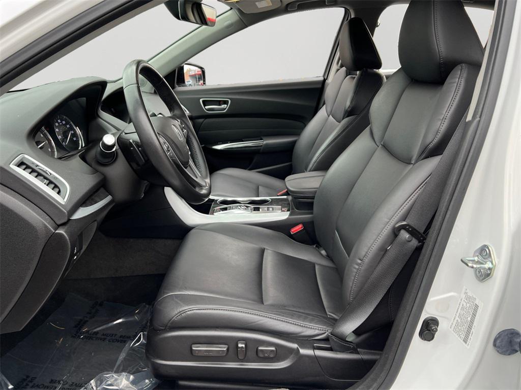used 2019 Acura TLX car, priced at $20,630