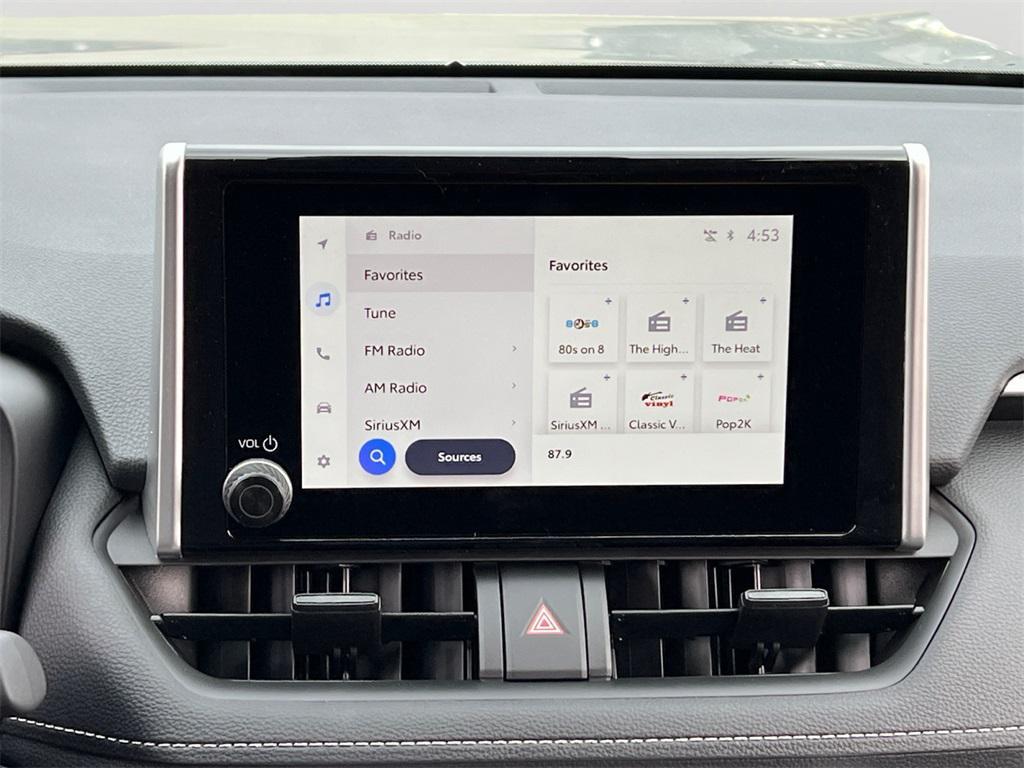 new 2025 Toyota RAV4 car, priced at $35,350