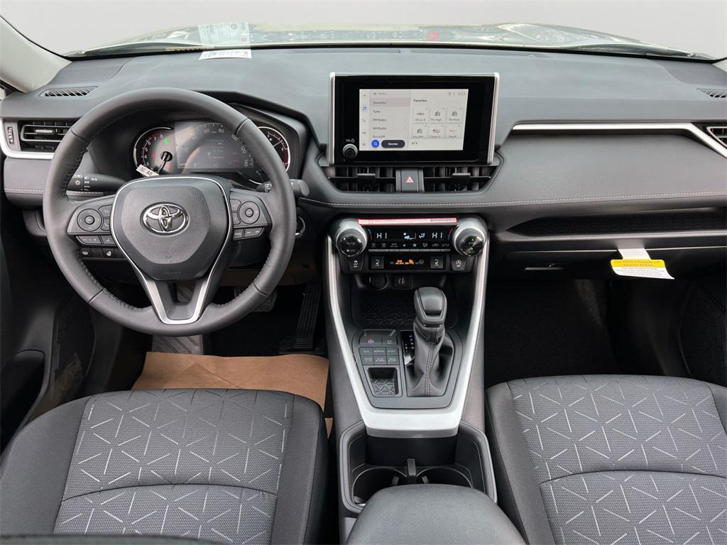 new 2025 Toyota RAV4 car, priced at $35,350