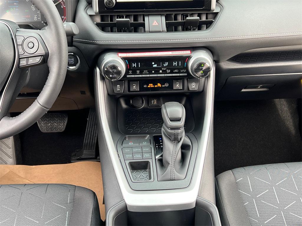 new 2025 Toyota RAV4 car, priced at $35,350