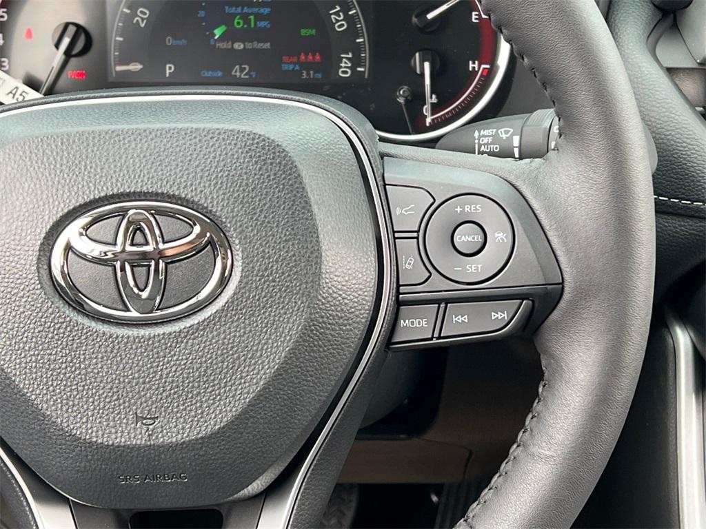 new 2025 Toyota RAV4 car, priced at $35,350