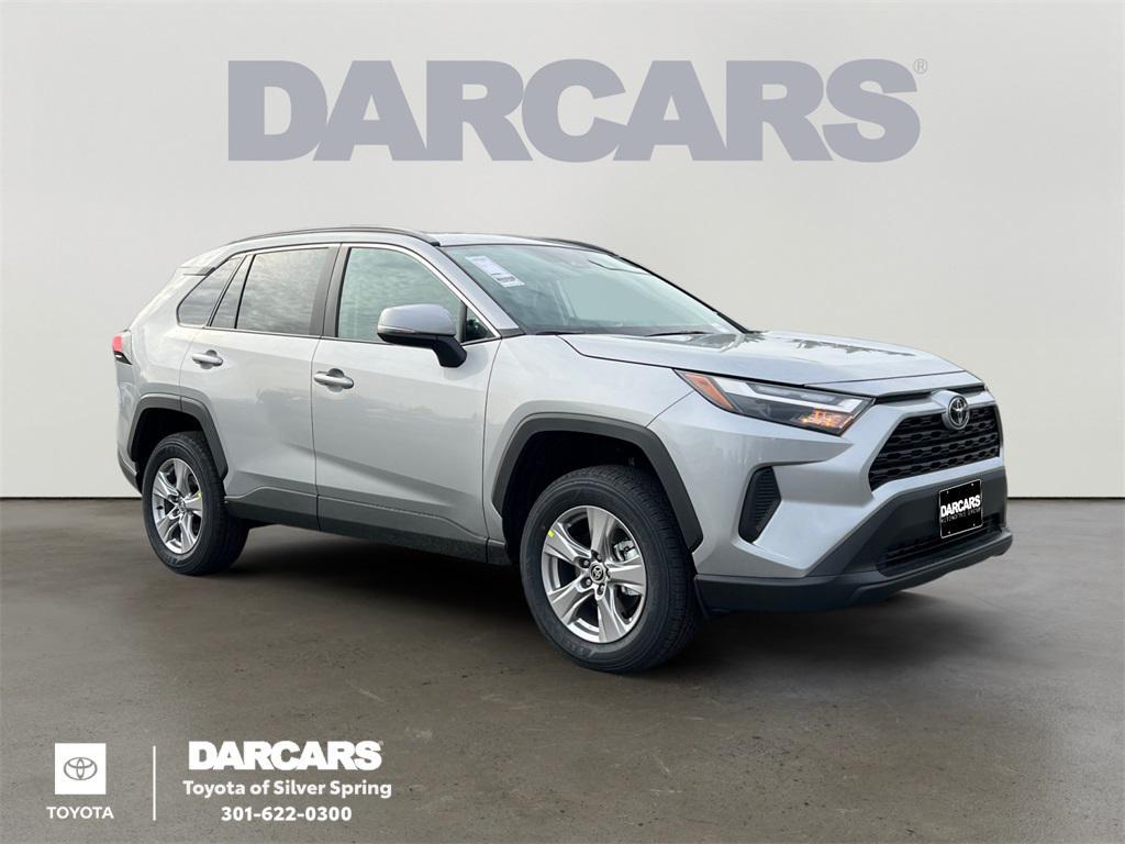 new 2025 Toyota RAV4 car, priced at $35,350