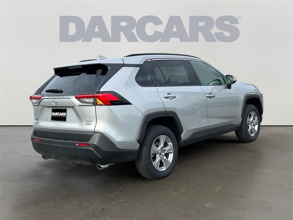 new 2025 Toyota RAV4 car, priced at $35,350