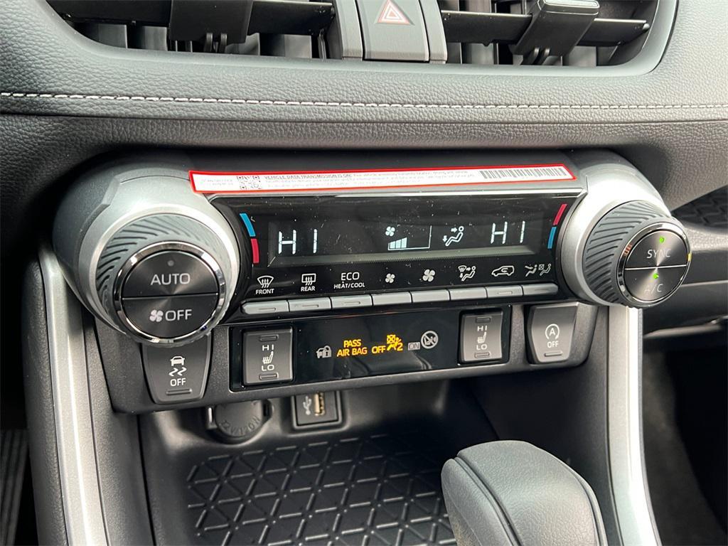 new 2025 Toyota RAV4 car, priced at $35,350