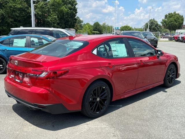 new 2025 Toyota Camry car, priced at $34,788