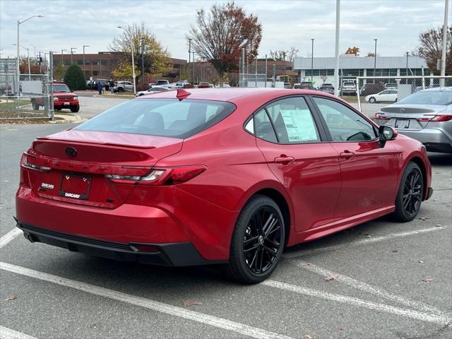 new 2025 Toyota Camry car, priced at $34,788