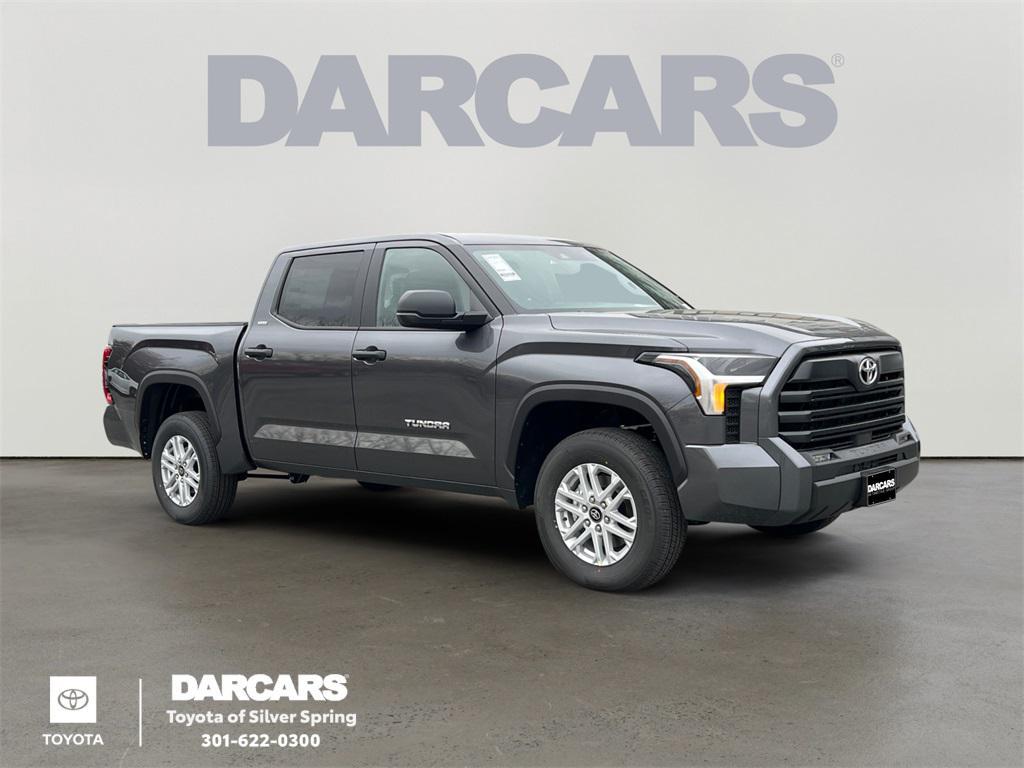 new 2026 Toyota Tundra car, priced at $54,403