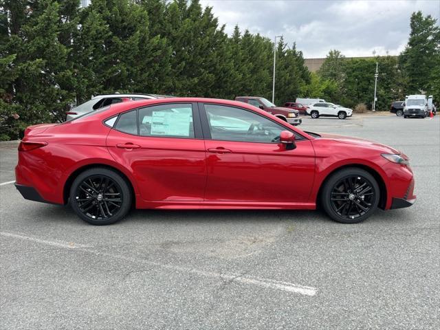 new 2025 Toyota Camry car, priced at $35,234