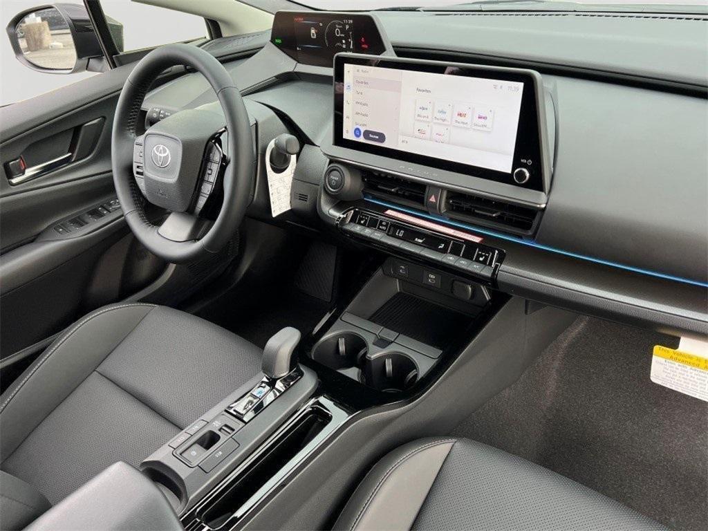 new 2025 Toyota Prius car, priced at $38,164