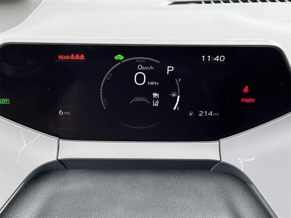 new 2025 Toyota Prius car, priced at $38,164