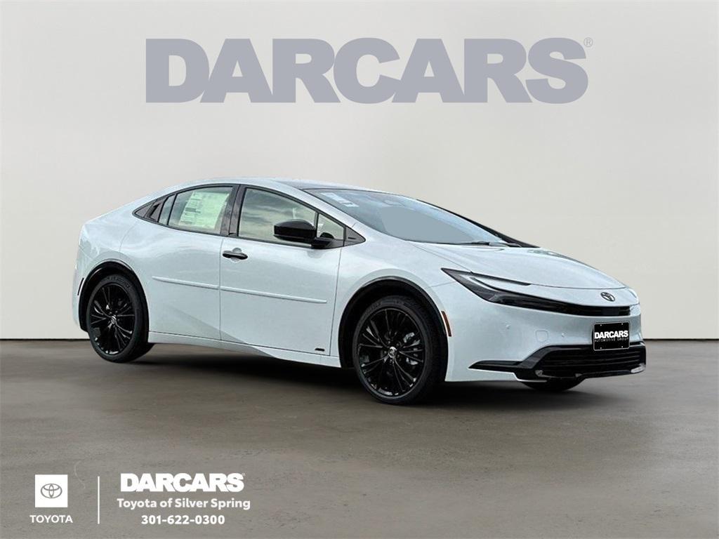 new 2025 Toyota Prius car, priced at $38,164