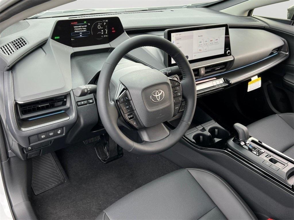new 2025 Toyota Prius car, priced at $38,164