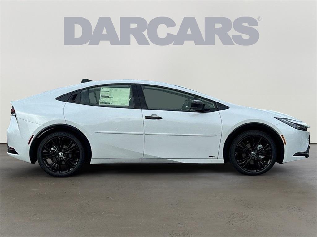 new 2025 Toyota Prius car, priced at $38,164
