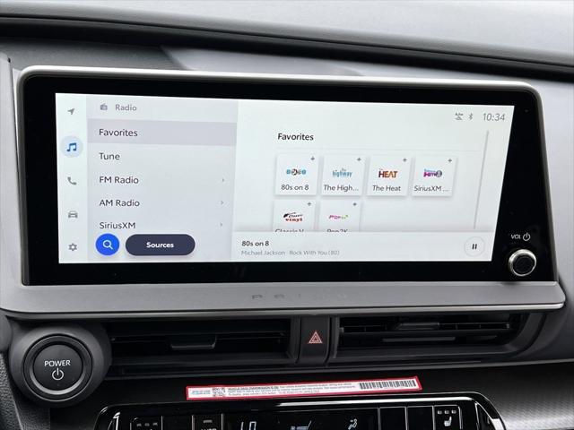 new 2025 Toyota Prius car, priced at $38,164