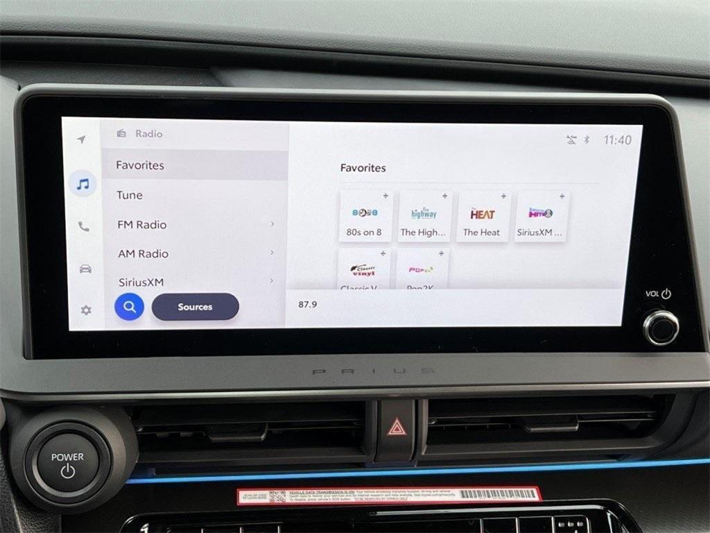 new 2025 Toyota Prius car, priced at $38,164