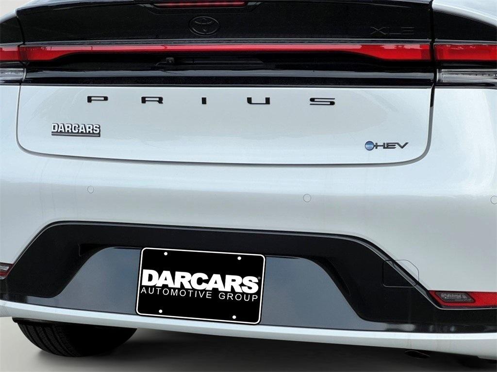 new 2025 Toyota Prius car, priced at $38,164