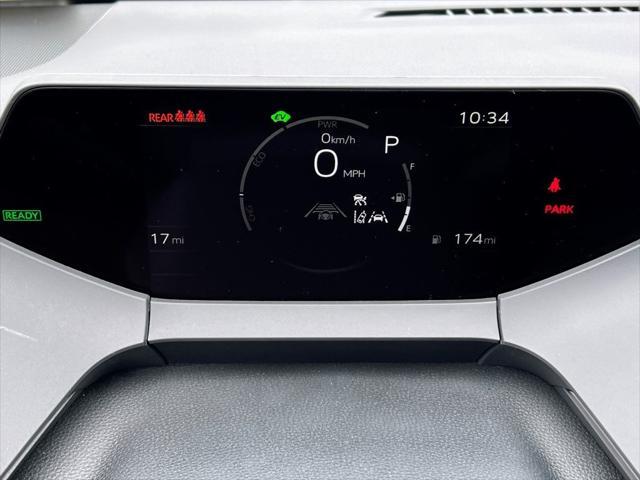 new 2025 Toyota Prius car, priced at $38,164
