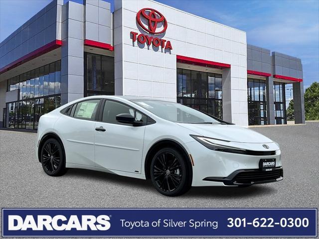 new 2025 Toyota Prius car, priced at $38,164