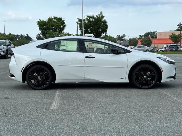 new 2025 Toyota Prius car, priced at $38,164