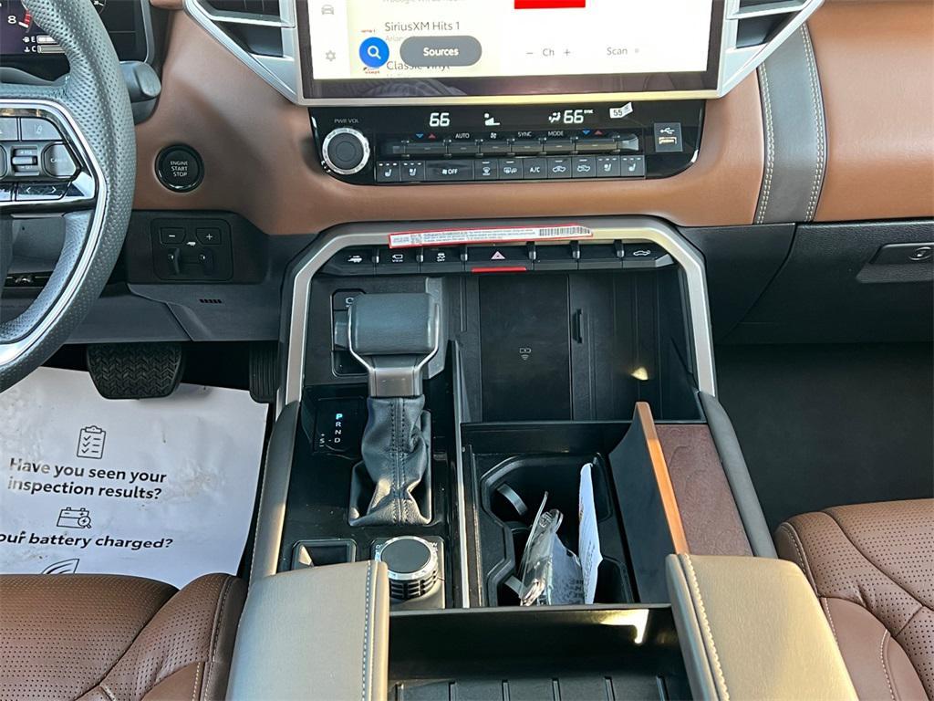 used 2025 Toyota Tundra car, priced at $59,699