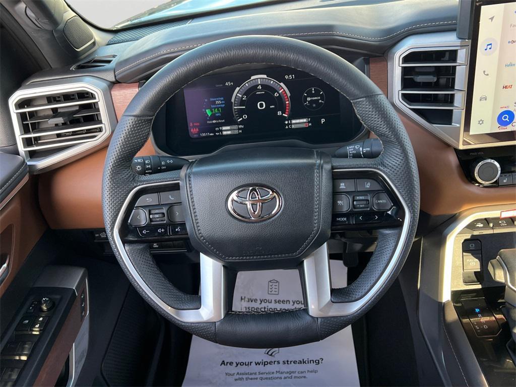 used 2025 Toyota Tundra car, priced at $59,699