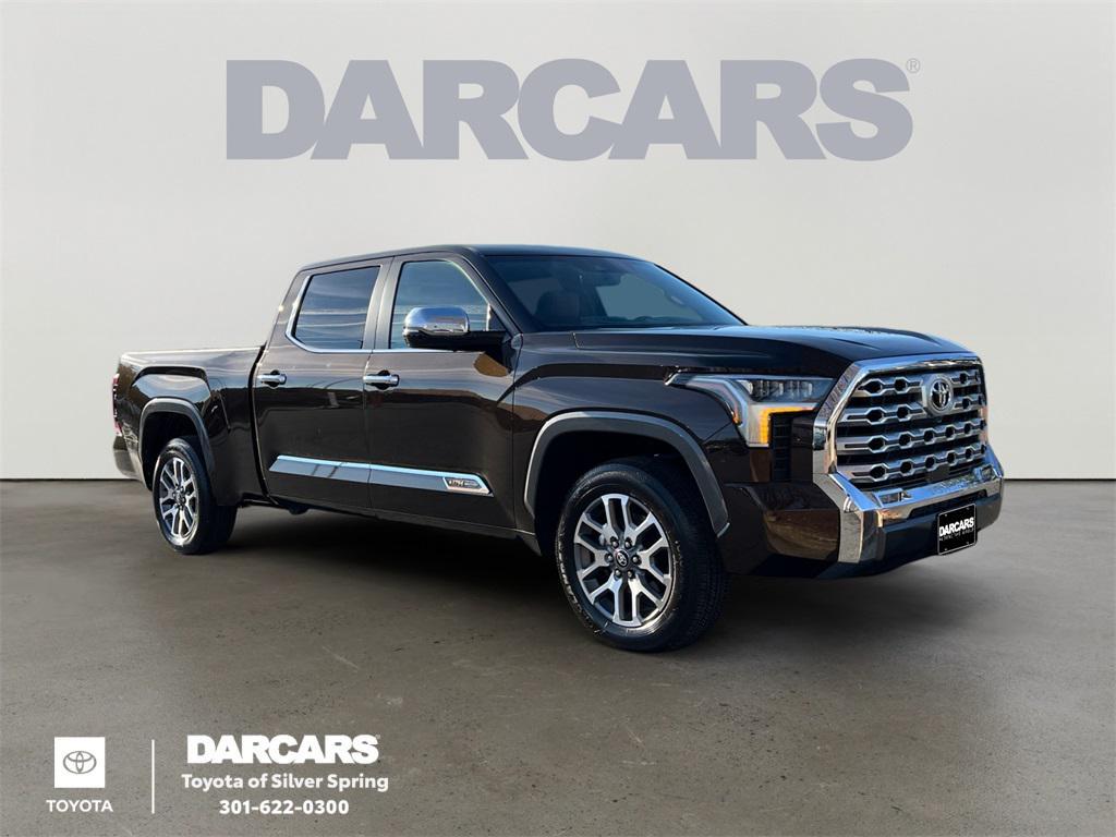 used 2025 Toyota Tundra car, priced at $59,699