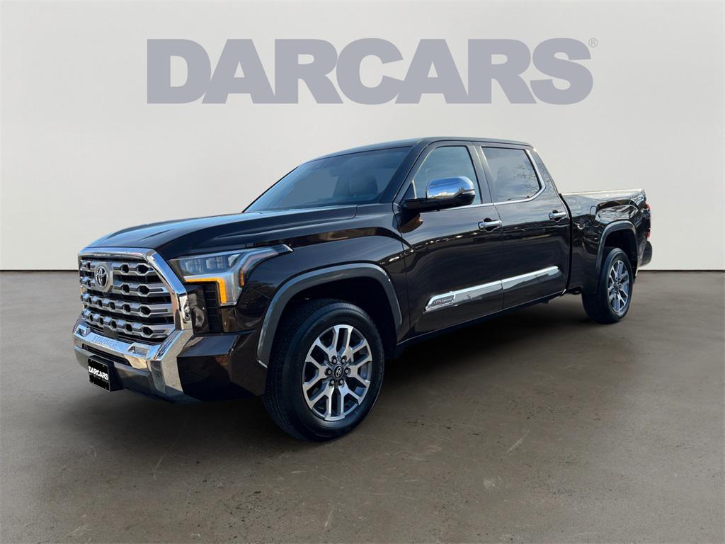 used 2025 Toyota Tundra car, priced at $59,699