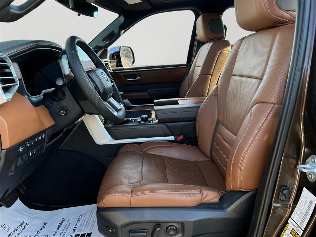 used 2025 Toyota Tundra car, priced at $59,699