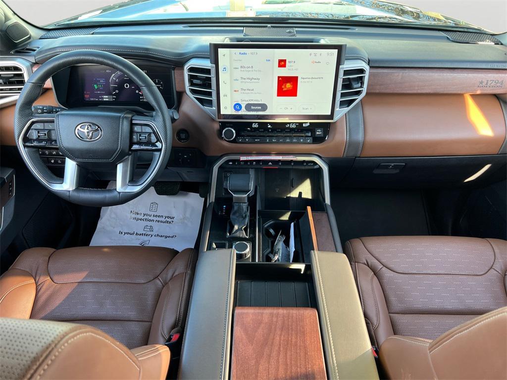 used 2025 Toyota Tundra car, priced at $59,699
