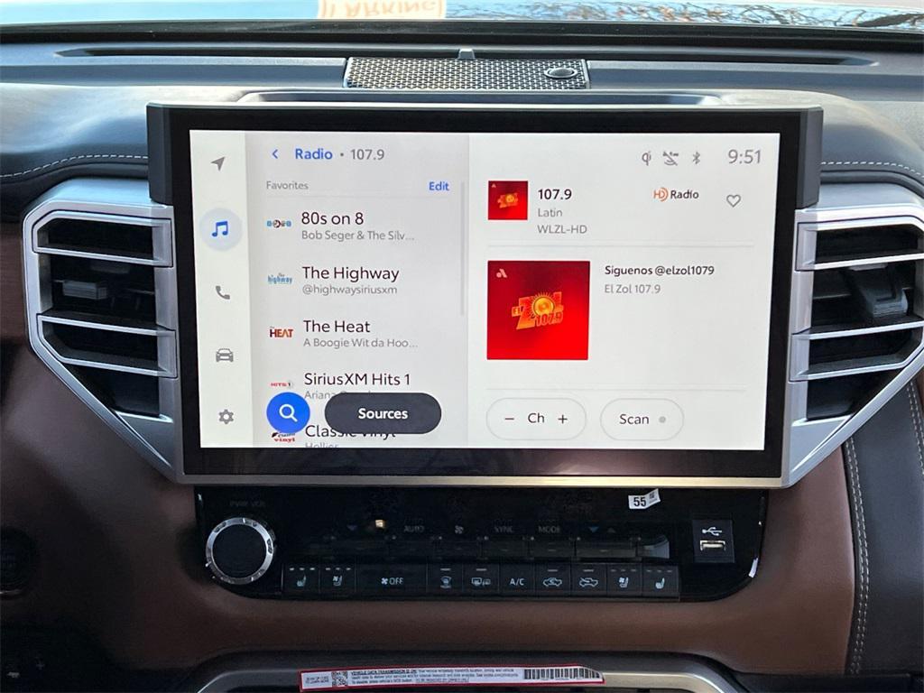 used 2025 Toyota Tundra car, priced at $59,699