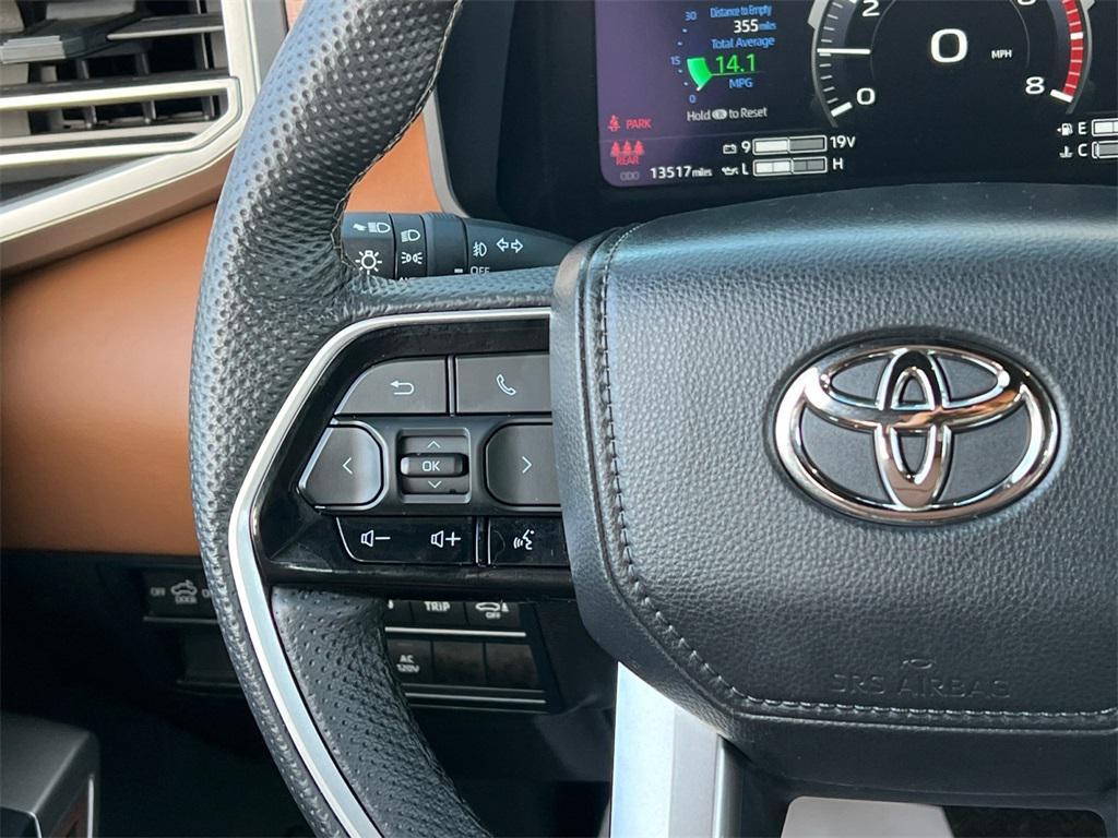 used 2025 Toyota Tundra car, priced at $59,699