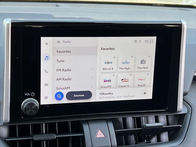 new 2025 Toyota RAV4 car, priced at $36,229
