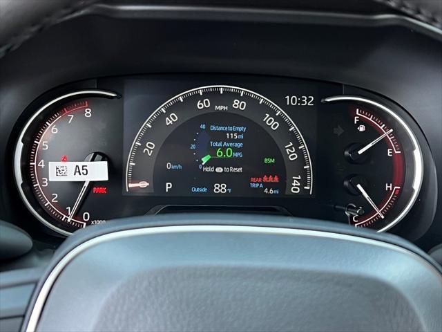 new 2025 Toyota RAV4 car, priced at $36,229
