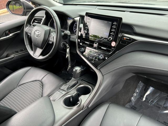 used 2023 Toyota Camry car, priced at $22,500
