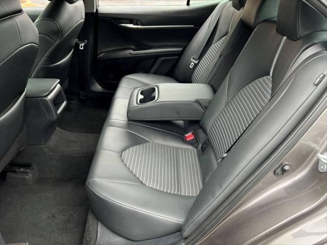 used 2023 Toyota Camry car, priced at $22,500