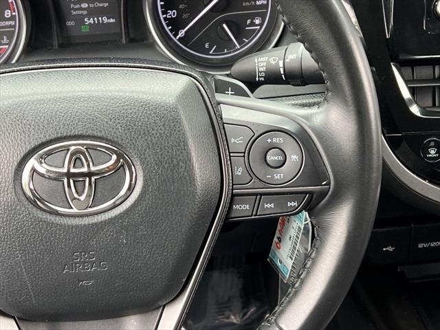 used 2023 Toyota Camry car, priced at $22,500