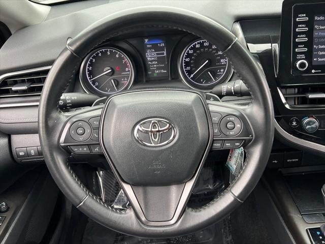 used 2023 Toyota Camry car, priced at $22,500