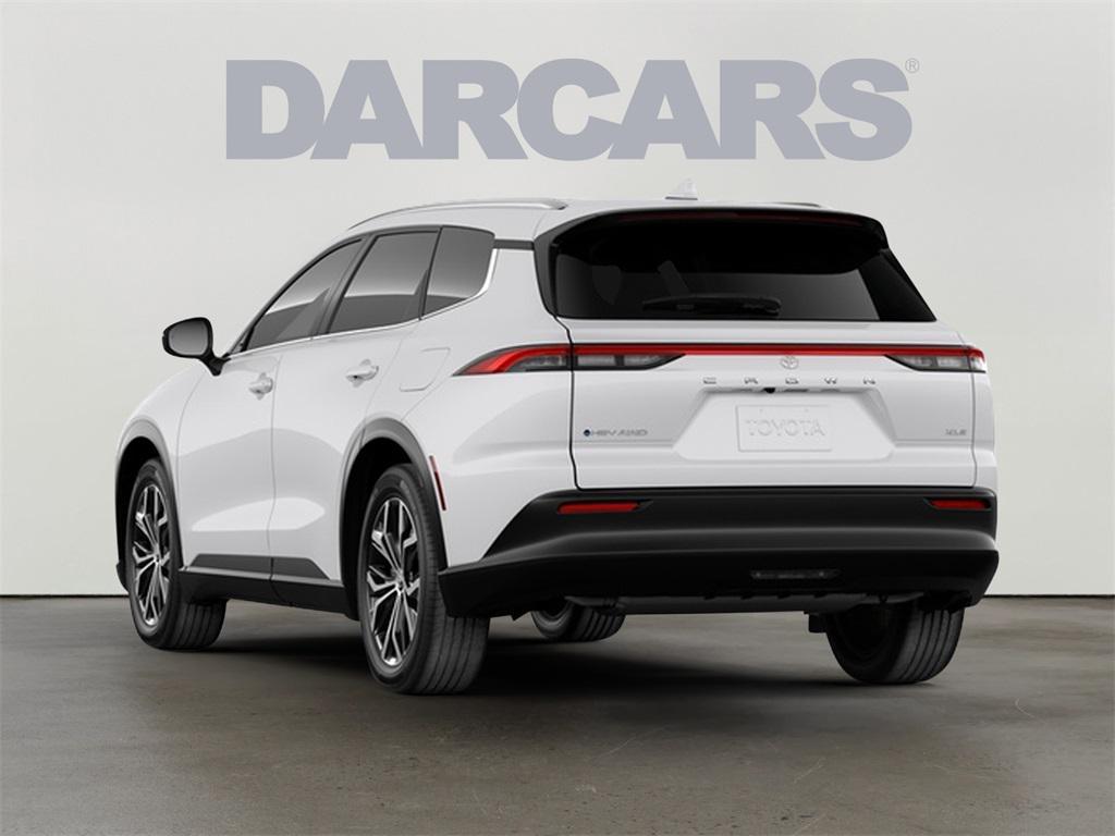 new 2025 Toyota Crown Signia car, priced at $46,620