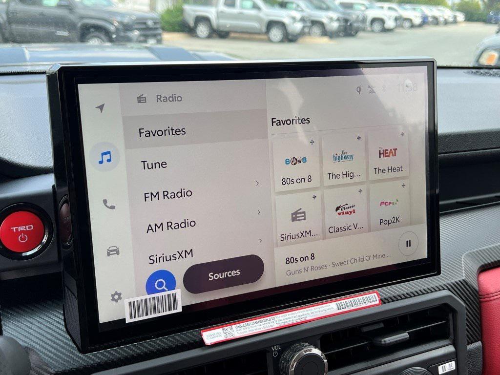 new 2025 Toyota Tacoma car, priced at $67,244