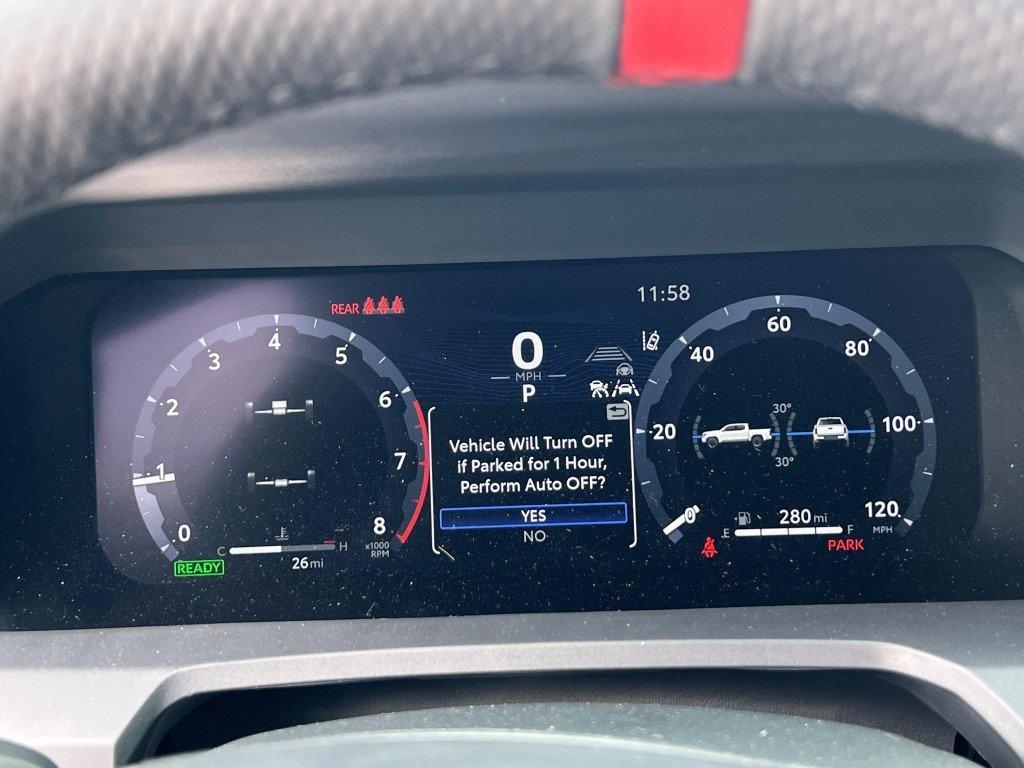 new 2025 Toyota Tacoma car, priced at $67,244