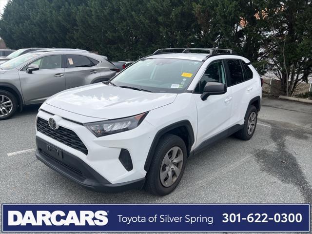 used 2021 Toyota RAV4 car, priced at $18,000