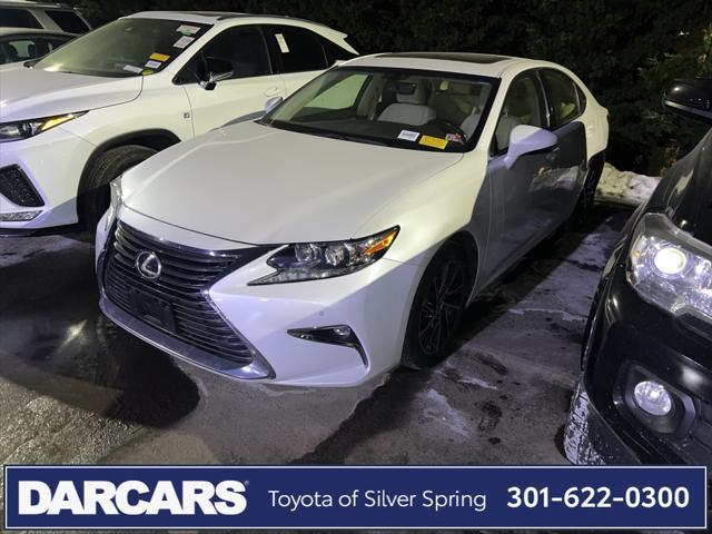 used 2016 Lexus ES 350 car, priced at $18,586