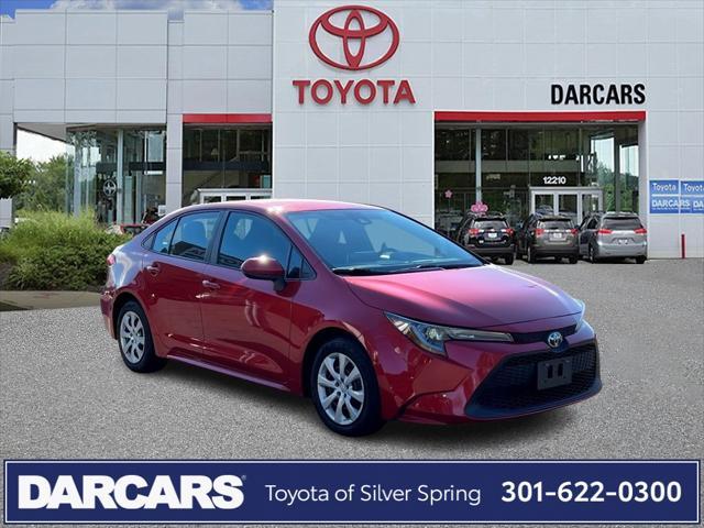 used 2021 Toyota Corolla car, priced at $16,987